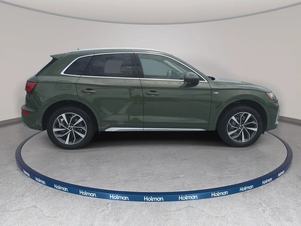 Used 2023 Green Audi 45 S line Premium Plus image 7