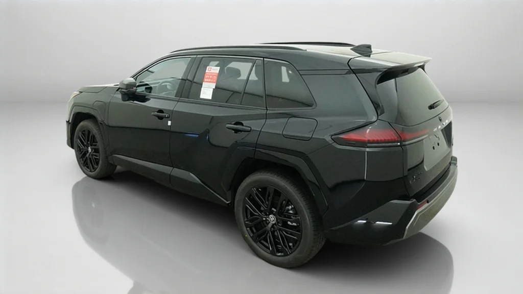 New 2026 Midnight Black Metallic Toyota XSE image 14