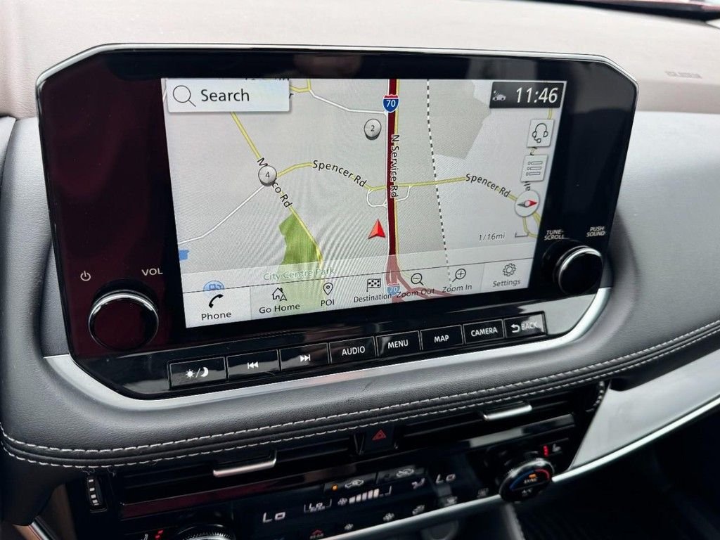 Used 2023 Red Nissan SL image 21