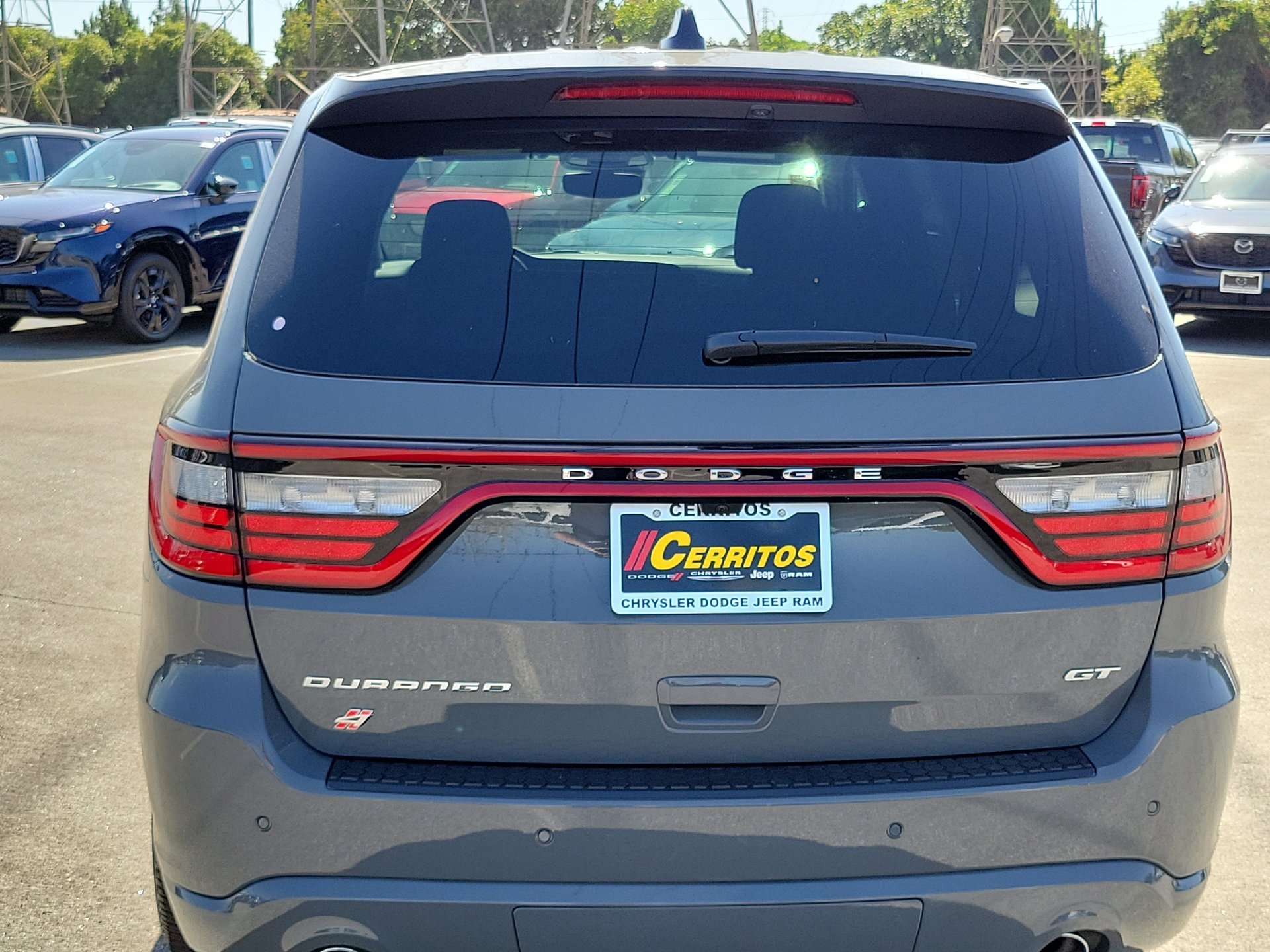 New 2027 Destroyer Gray Clear-Coat Paint Dodge GT image 6