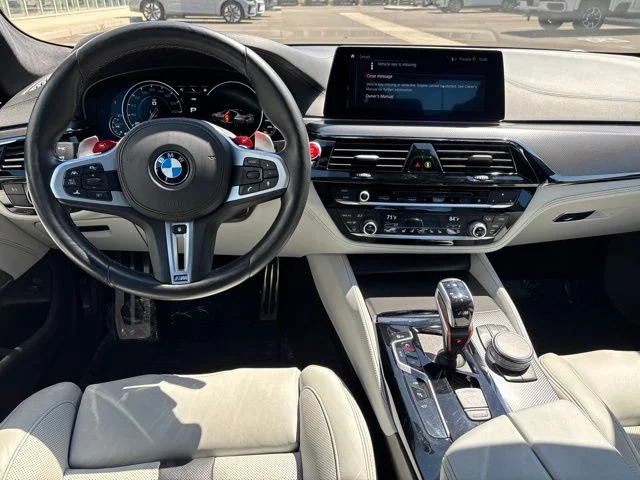 Used 2019 Gray BMW Competition image 9