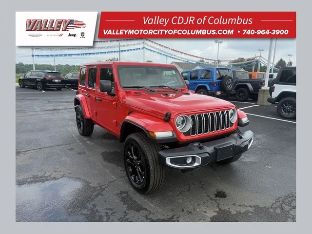2025 Jeep Wrangler Sahara 4xe
