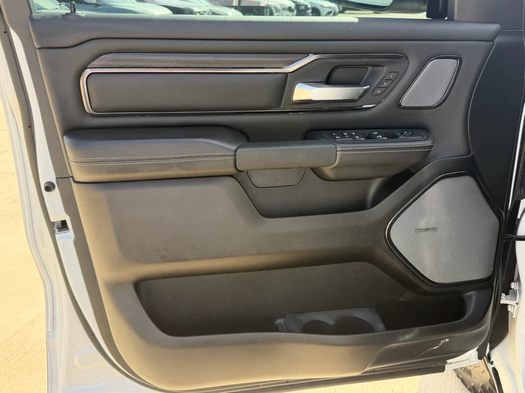 Used 2025 Bright White Clearcoat Ram Rebel image 21