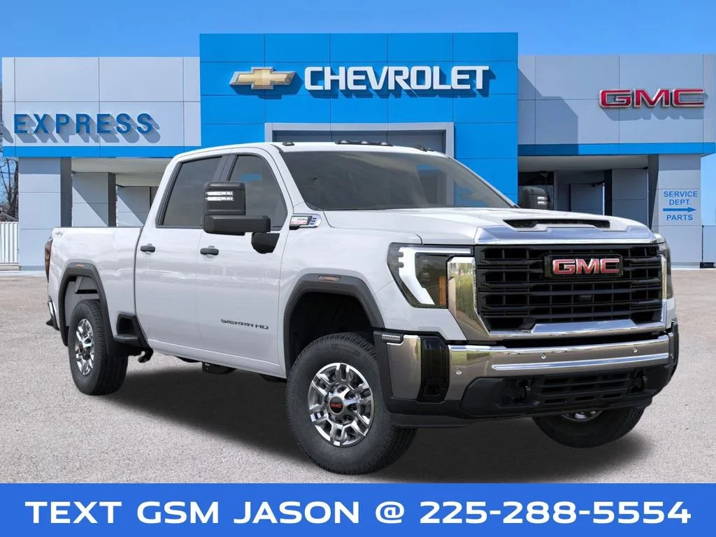 2025 GMC Sierra 2500HD Pro - Photo 102