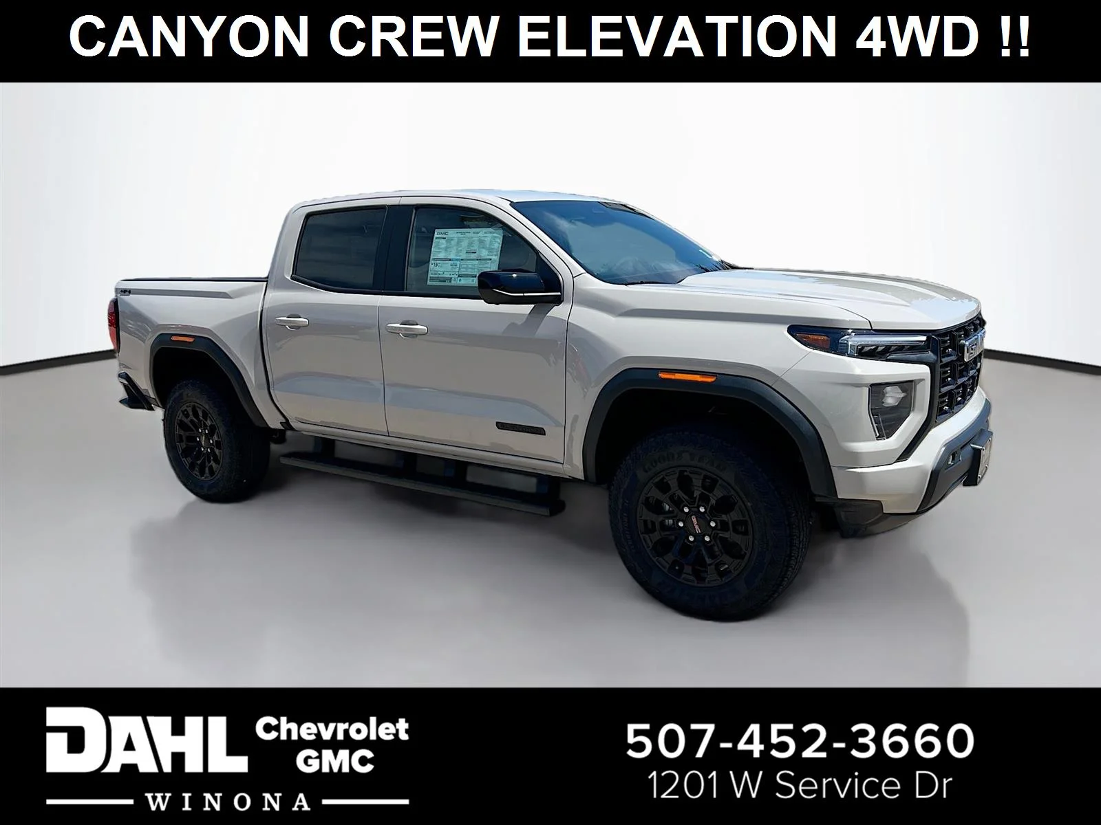 2026 GMC Canyon 4WD Elevation Crew Cab Short Box's photo