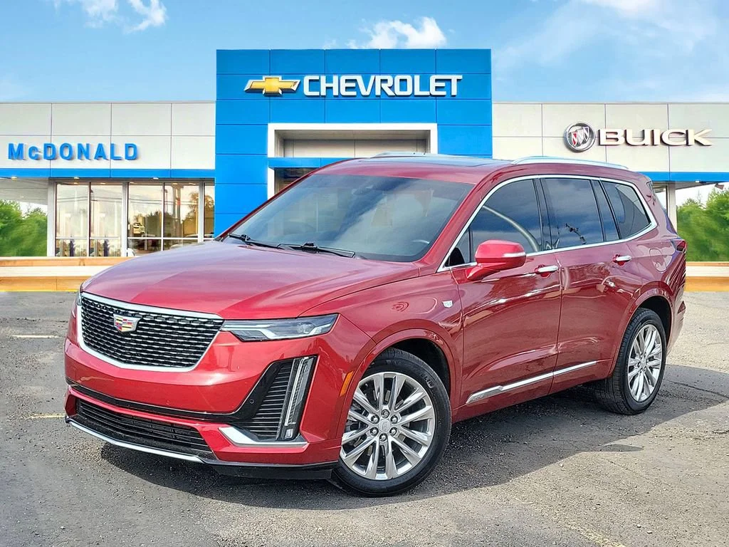 2024 Cadillac XT6 Premium Luxury Auto 4WD's photo