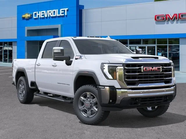 New 2026 Summit White GMC SLT image 7