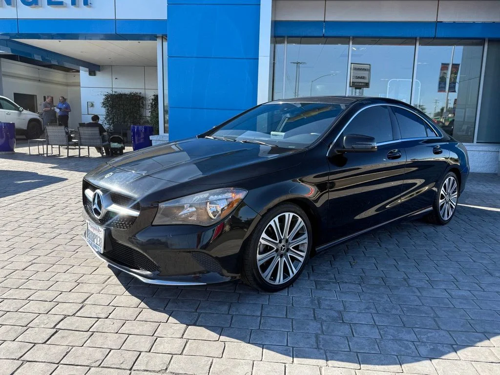 Used 2019 Black Mercedes-Benz CLA 250 image 4