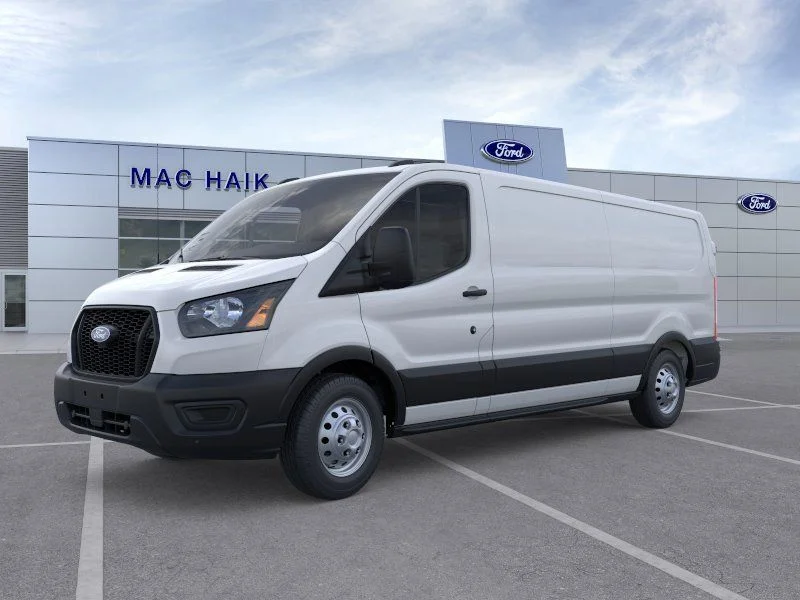 New 2026 Oxford White Ford Cargo Van image 1