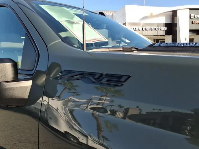 Used 2026 Cypress Gray Chevrolet ZR2 image 12
