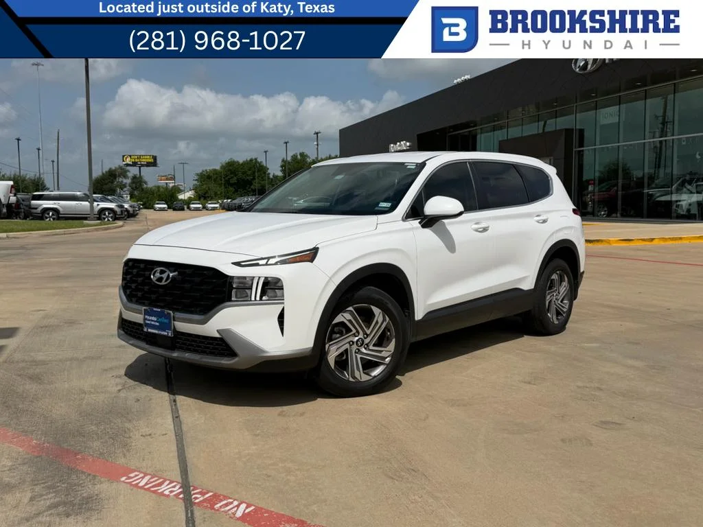 Used 2023 Serenity White Pearl Hyundai SE image 1