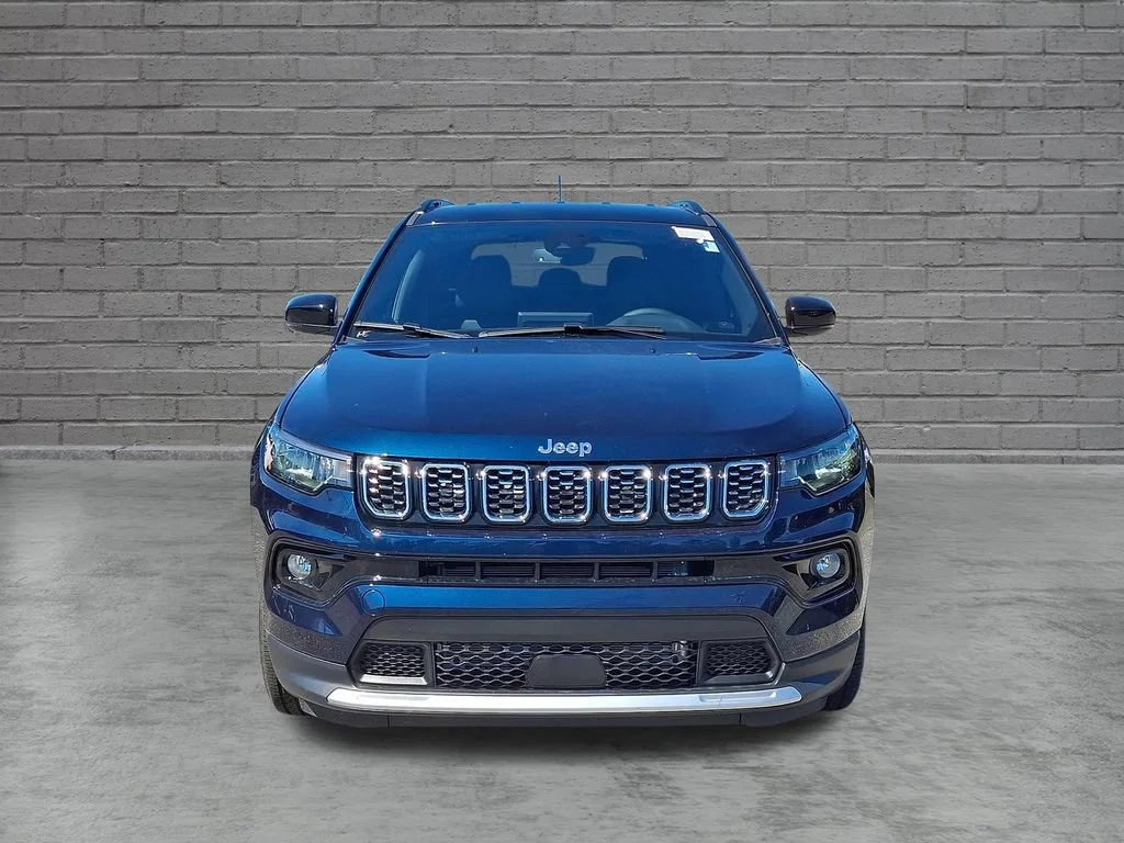 New 2026 Fathom Blue Pearl Coat Jeep Limited image 2