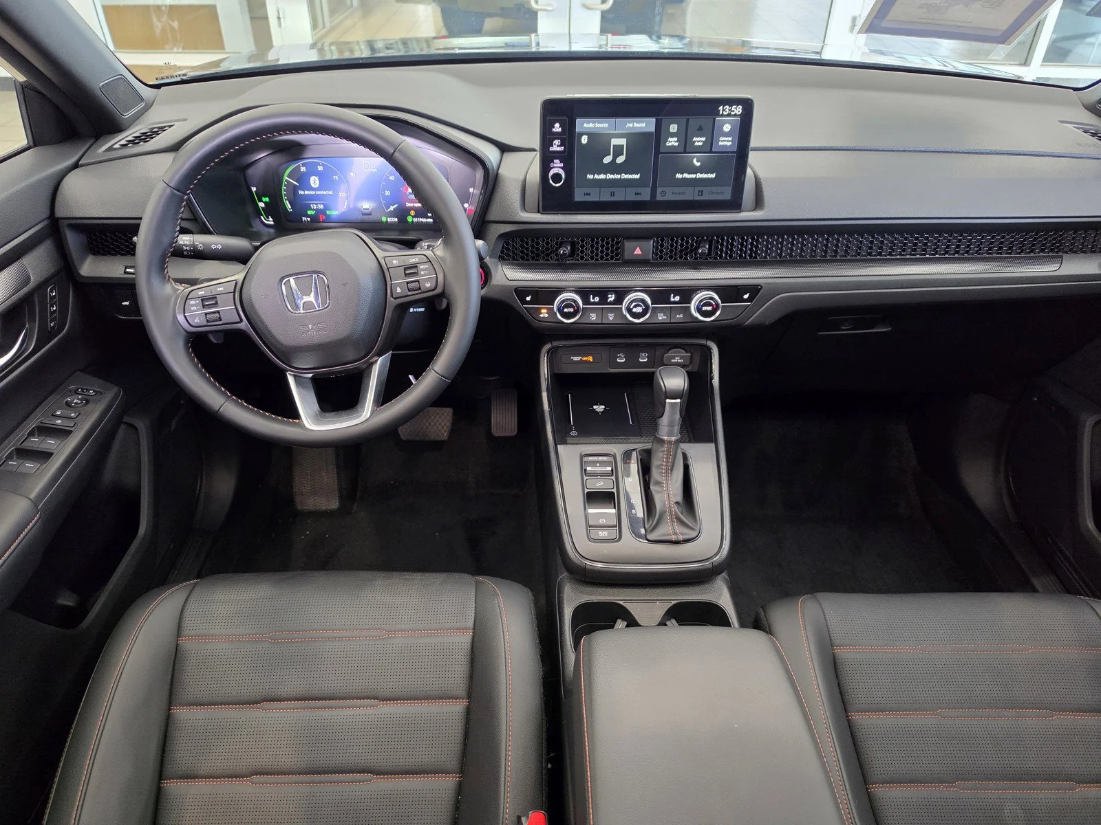 Certified Used 2026 Meteorite Gray Metallic Honda AWD Sport-L Hybrid image 54
