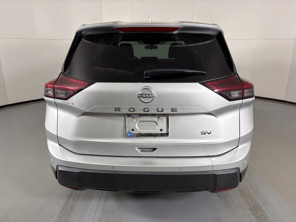 Used 2024 Silver Nissan SV image 7