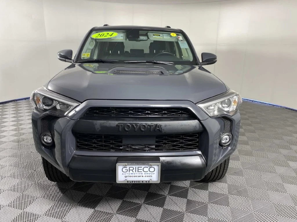 Used 2024 Gray Toyota TRD Off-Road Premium image 3