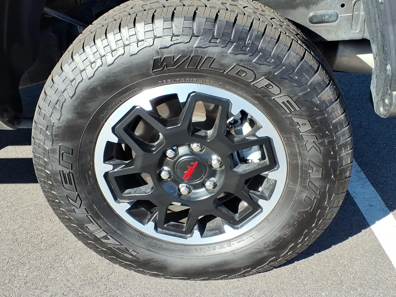 Used 2025 Bronze Oxide Toyota TRD Off Road Hybrid image 12