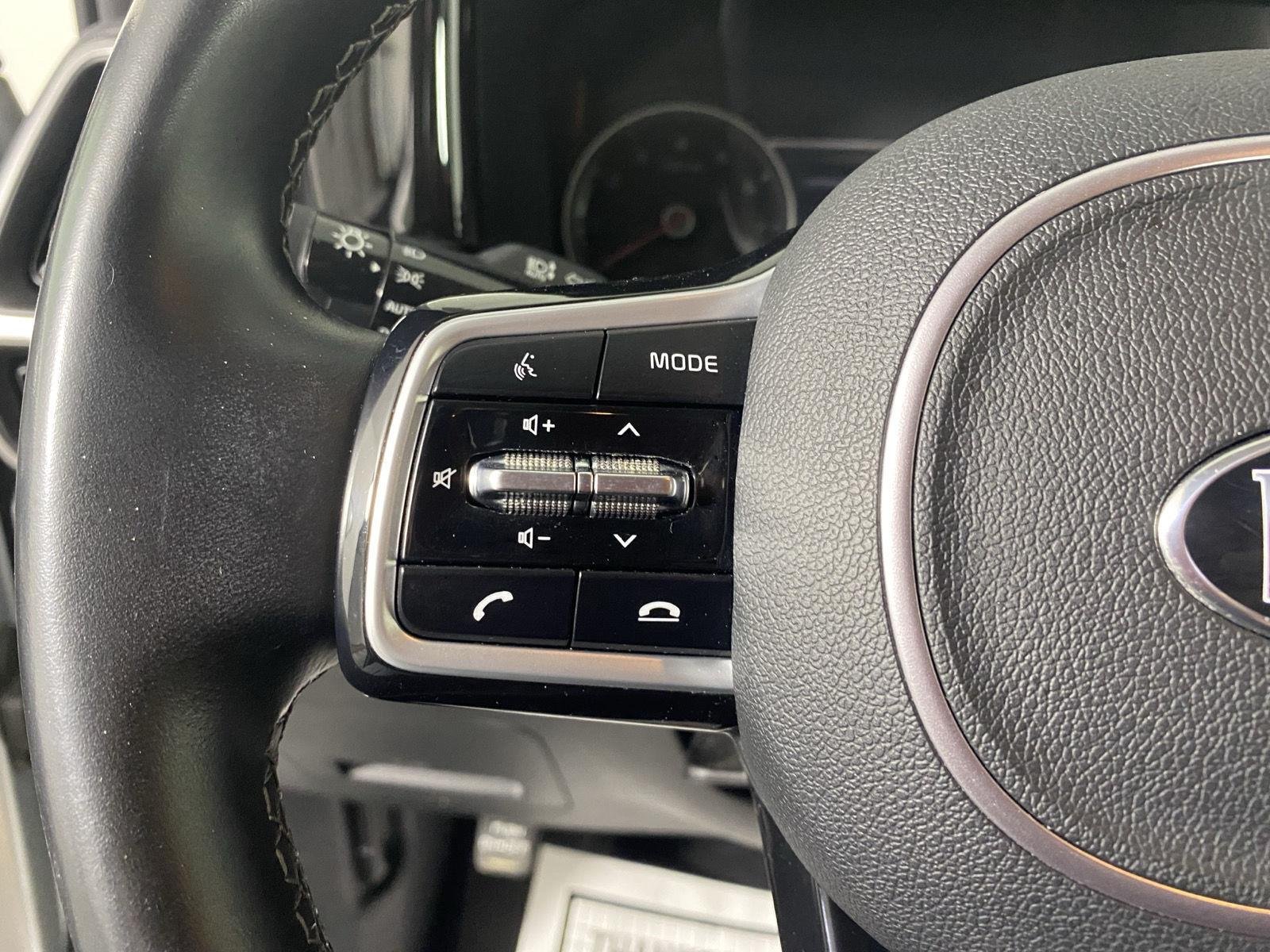 Used 2021 Sparkling Silver Kia S image 18