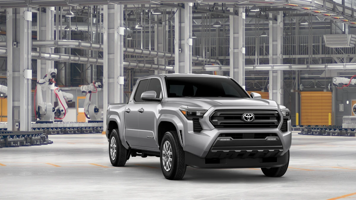 New 2026 Celestial Silver Metallic Toyota SR5 image 16