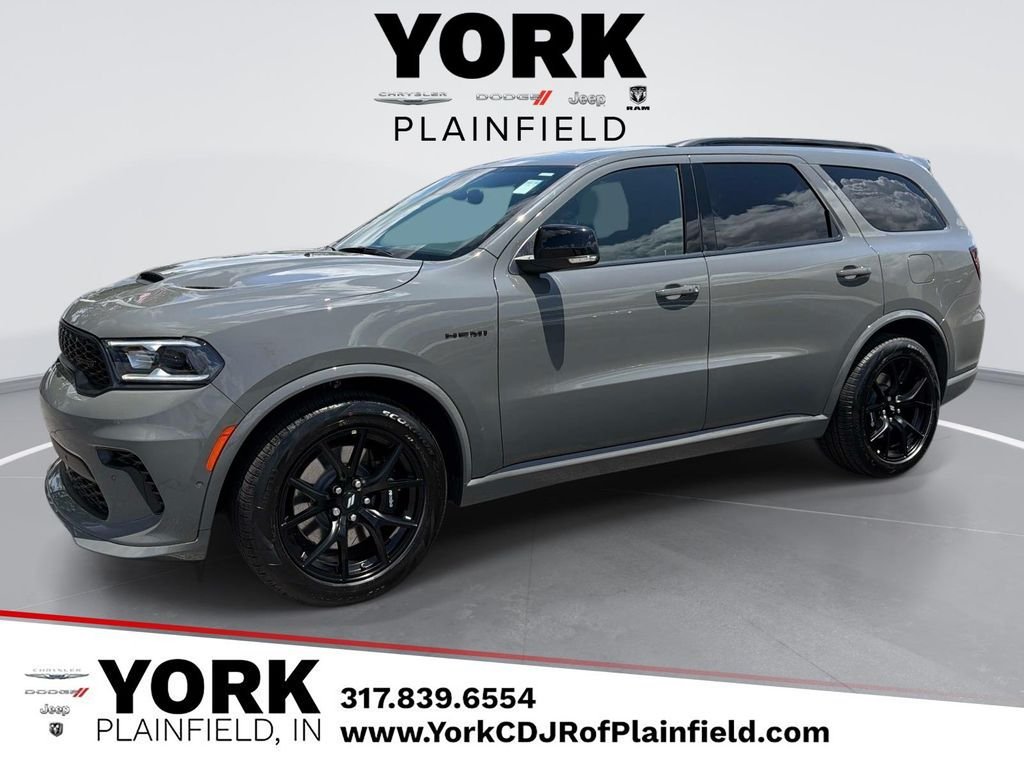 New 2026 Destroyer Gray Clearcoat Dodge GT Plus HEMI V8 image 1