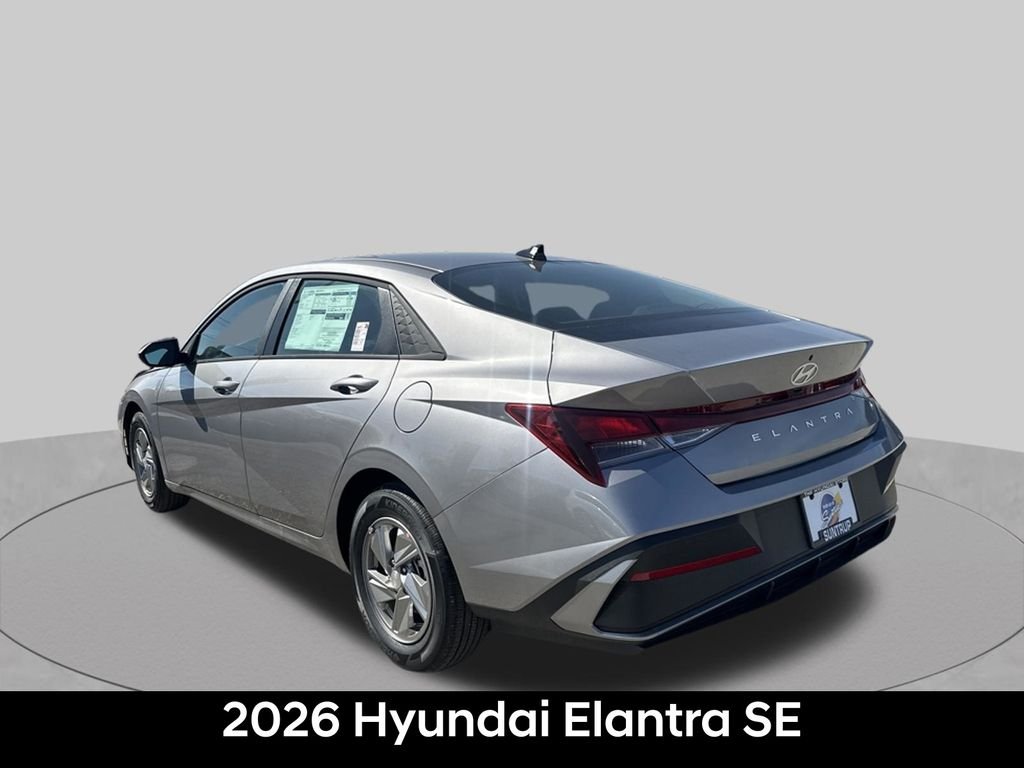 Certified Used 2026 Fluid Metal Hyundai SE image 3