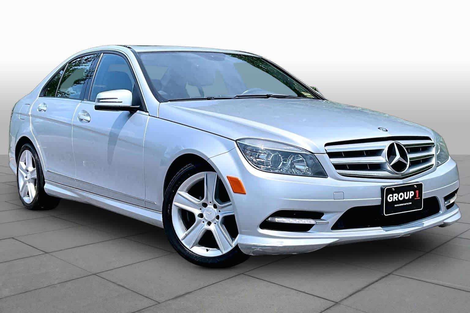 Used 2011 Iridium Silver Metallic Mercedes-Benz C 300 Sport image 2