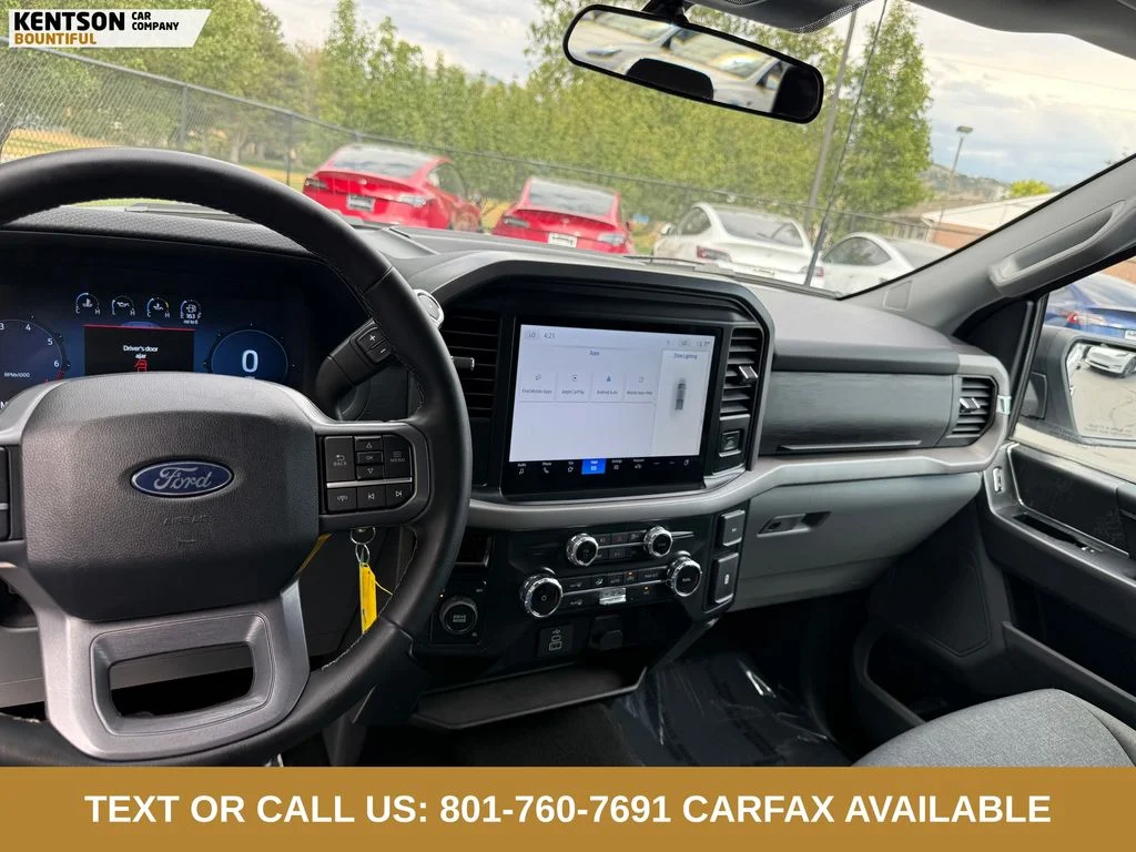 Used 2025 White Ford XLT image 23