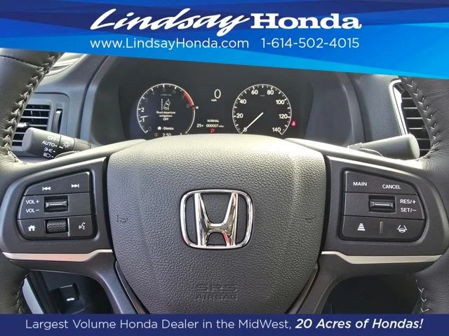 New 2025 Platinum White Pearl Honda RTL image 21