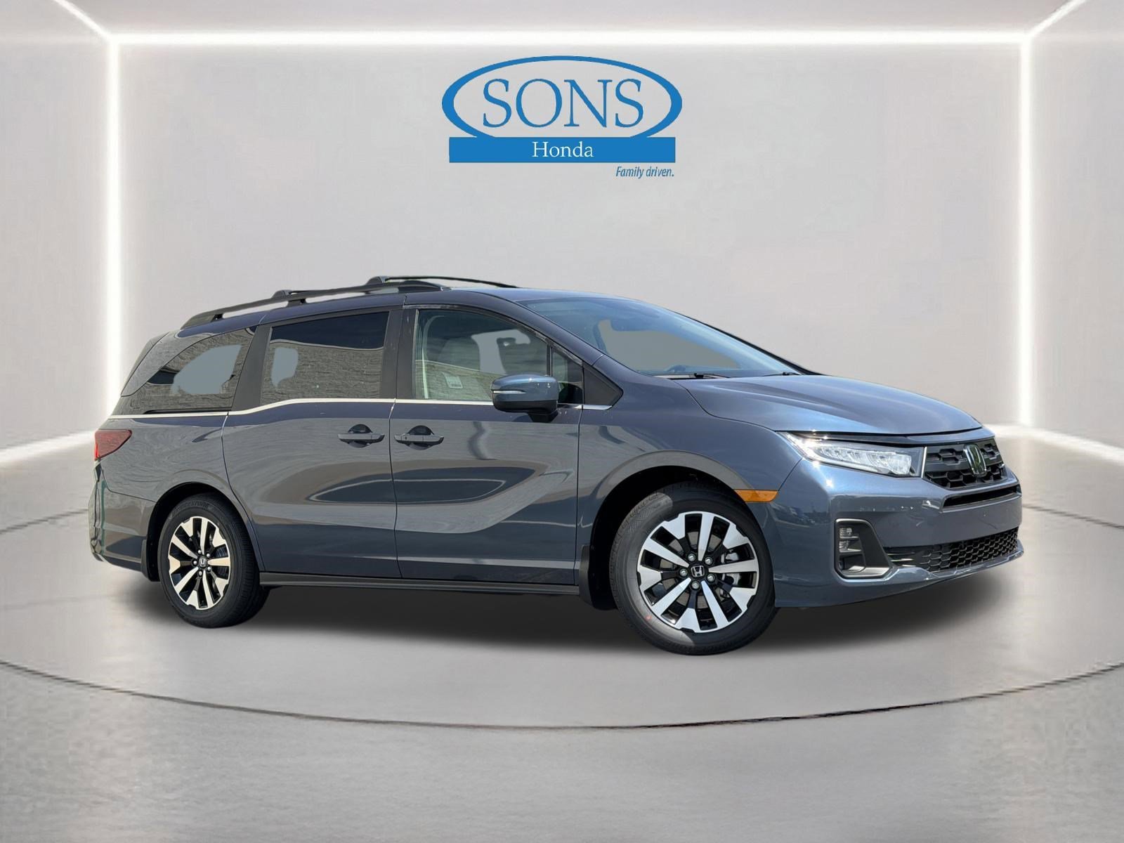 2026 Honda Odyssey EX-L's photo