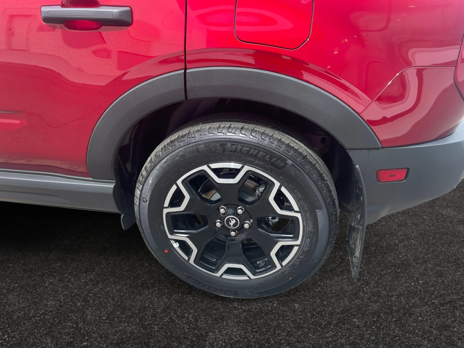 New 2026 Ruby Red Metallic Tinted Clearcoat Ford Outer Banks image 9