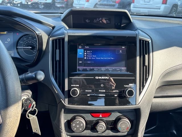 Used 2023 Black Subaru Base image 23