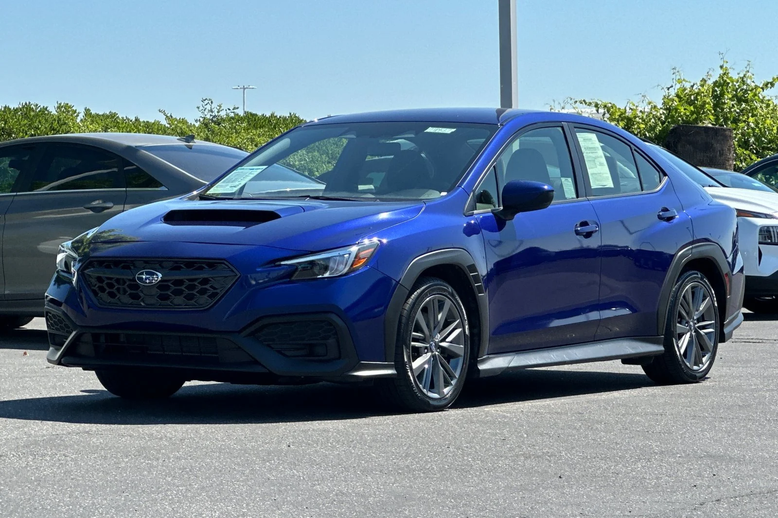 Used 2024 Sapphire Blue Pearl Subaru Base image 8