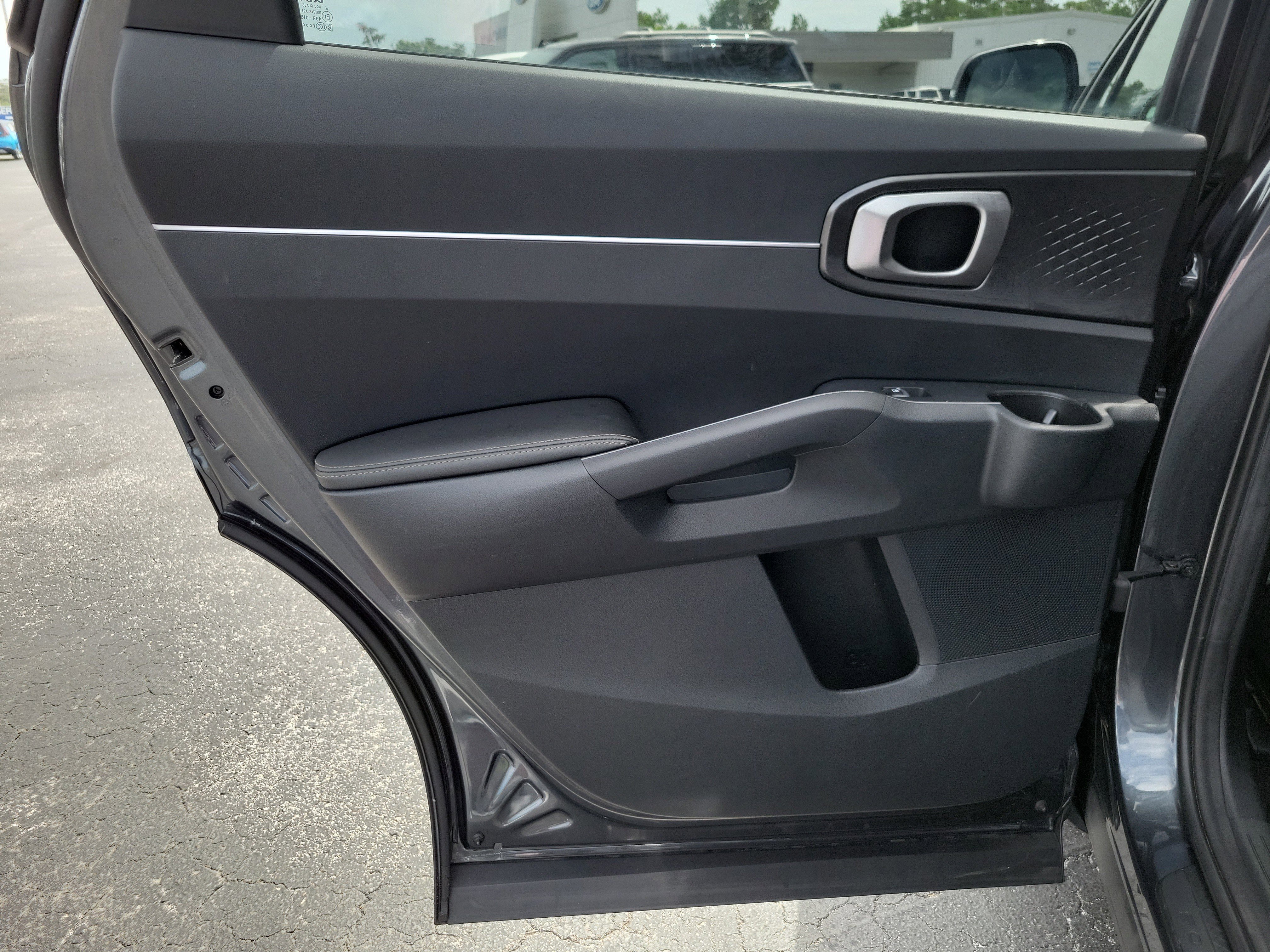 Used 2023 Gravity Grey Kia LX image 21
