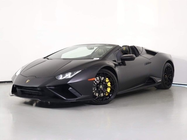2022 Lamborghini Huracan EVO Spyder