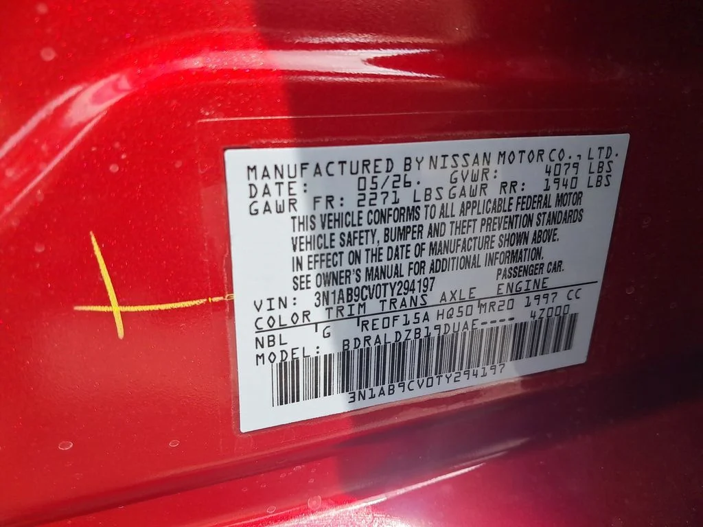 New 2026 Red Nissan SV image 31