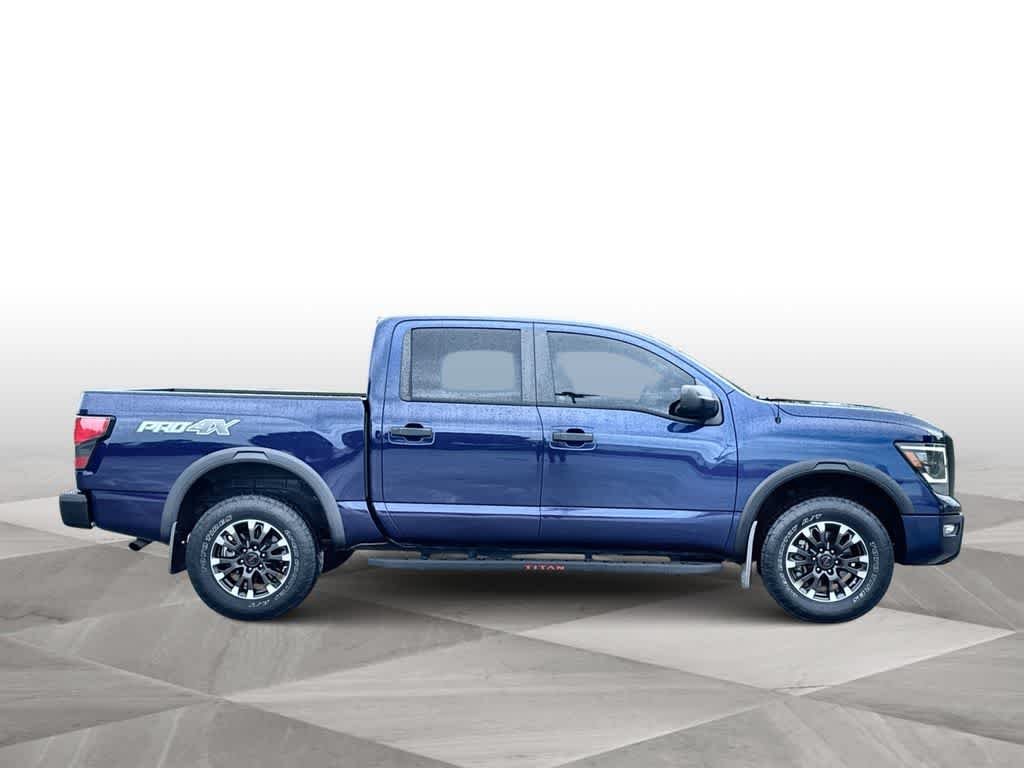 Used 2021 Deep Blue Pearl Metallic Nissan PRO-4X image 9