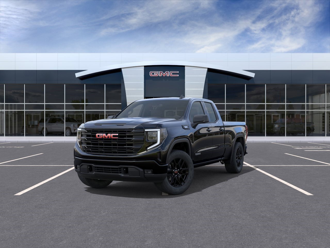 New 2026 Onyx Black GMC Elevation image 8