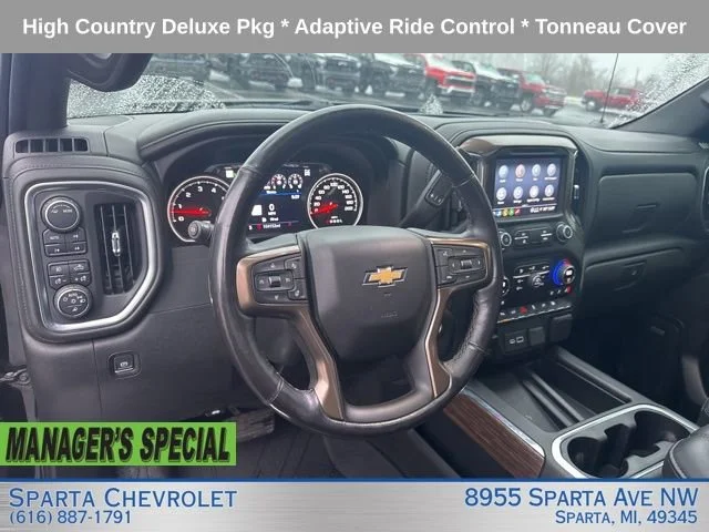 Used 2022 Black Chevrolet High Country image 13