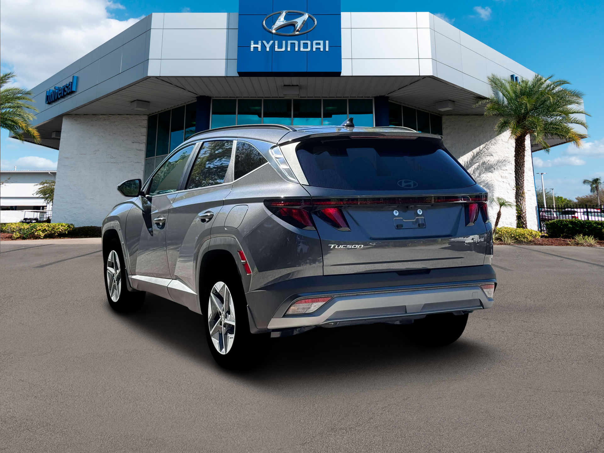 New 2026 Gray Hyundai SEL AWD image 5
