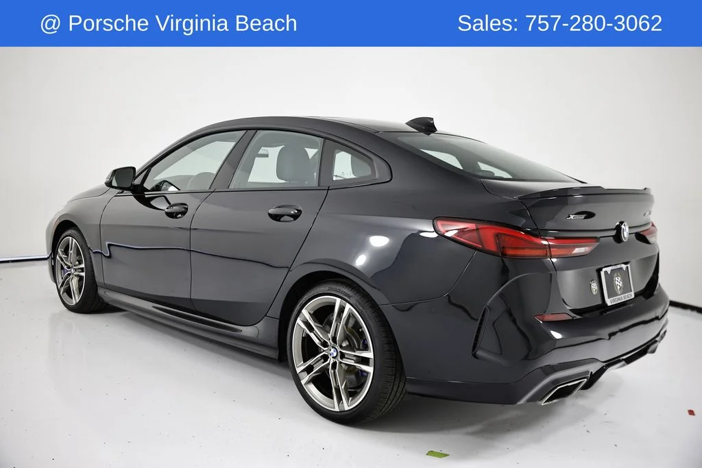 Used 2024 Black BMW M235i xDrive image 3
