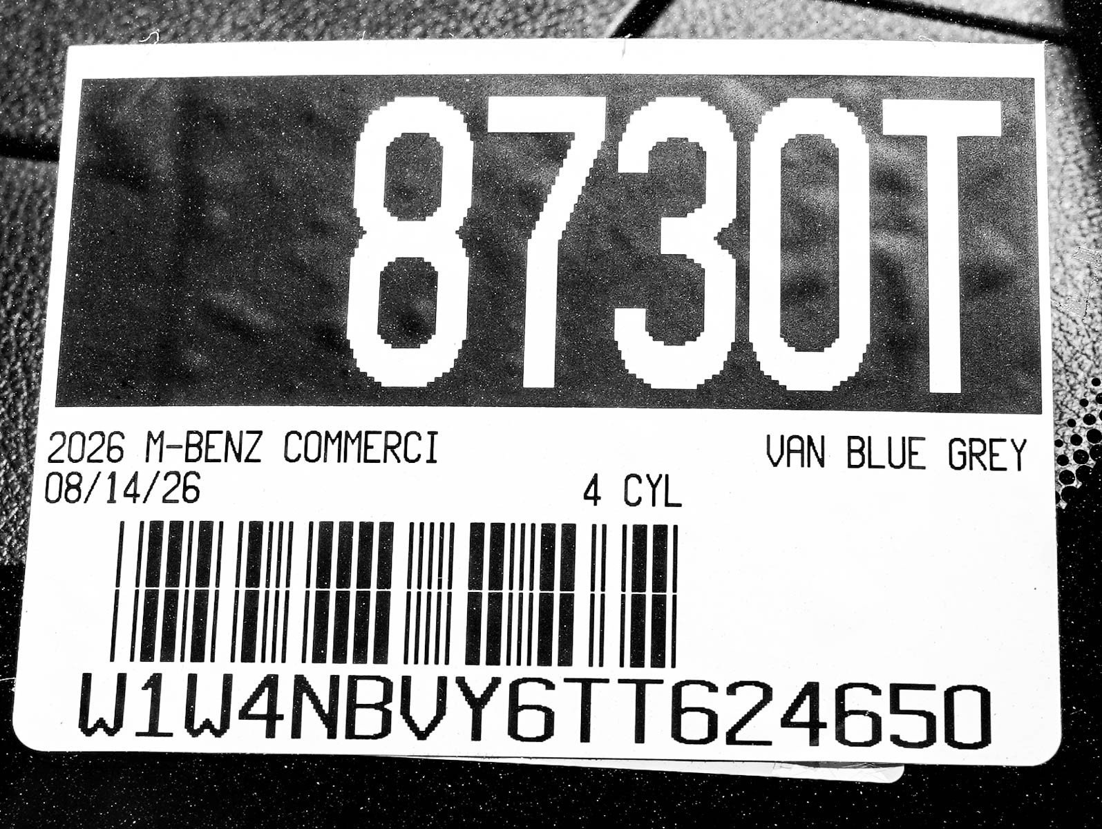 New 2026 Blue Gray Mercedes-Benz 2500 High Roof I4 Diesel HO 144 AWD image 26
