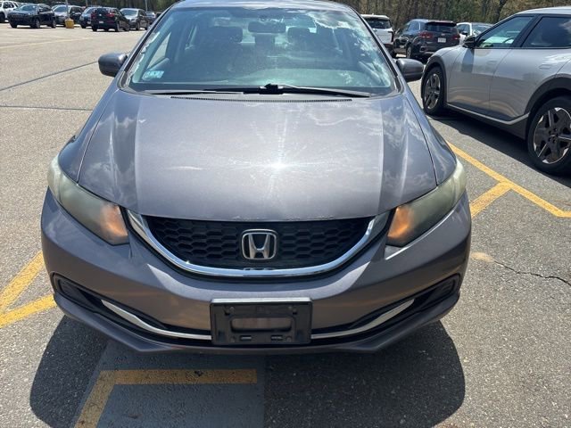 Used 2015 Honda Civic LX with VIN 19XFB2F52FE236216 for sale in Lancaster, MA