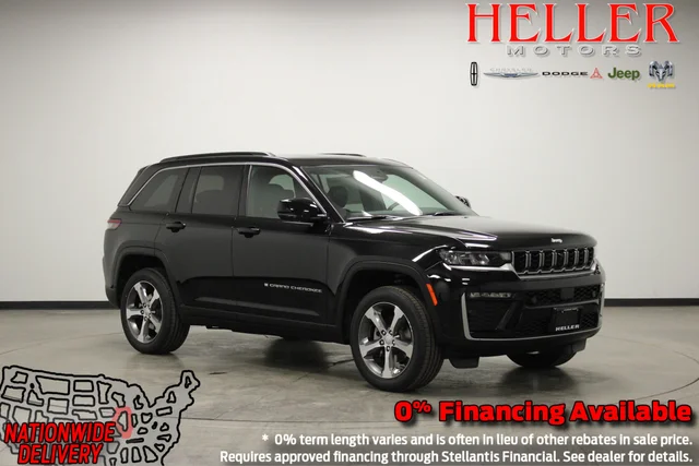 2026 Jeep Grand Cherokee Limited