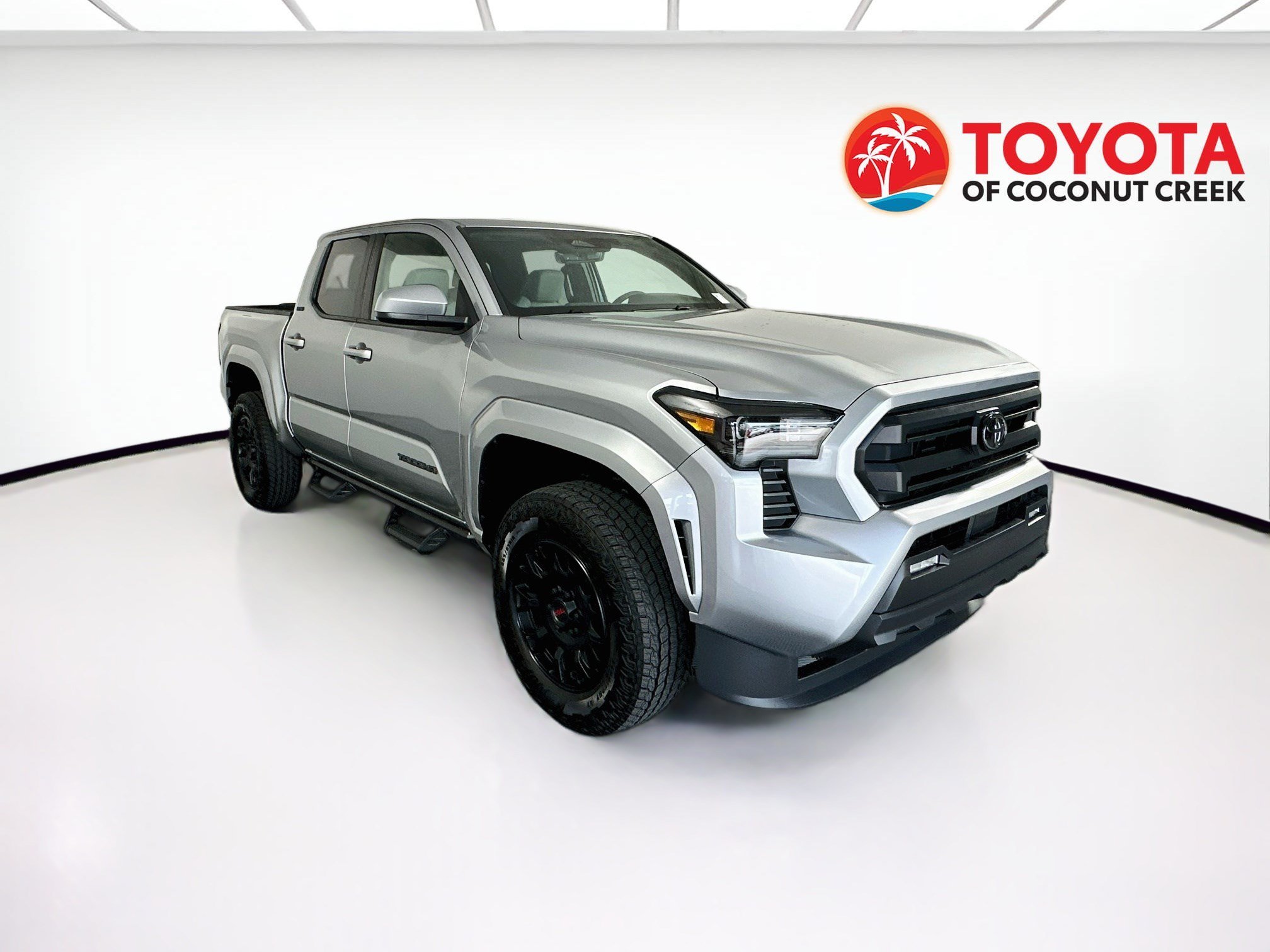 New 2026 Celestial Silver Metallic Toyota SR5 image 1