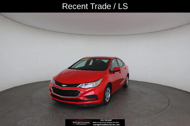 2018 Chevrolet Cruze LS