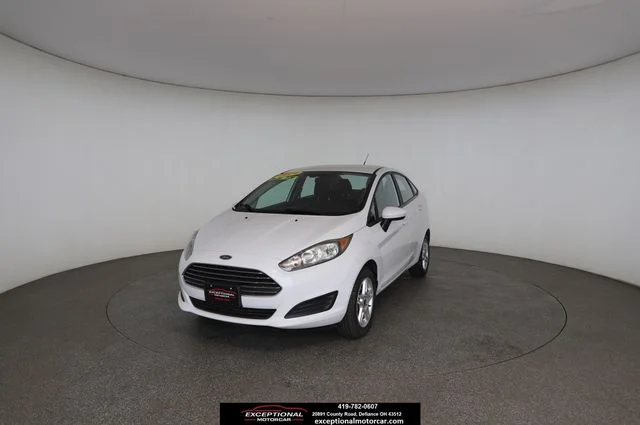 2019 Ford Fiesta SE
