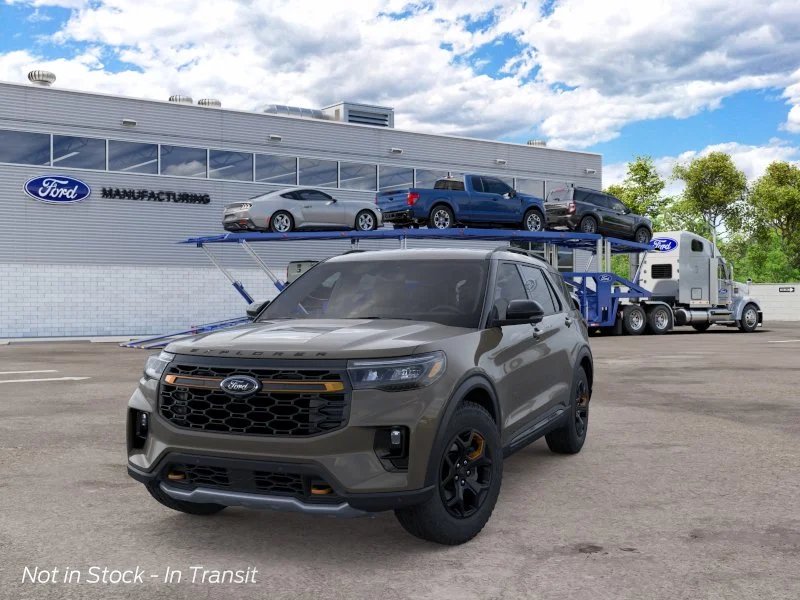 New 2026 Marsh Gray Ford Tremor® image 3