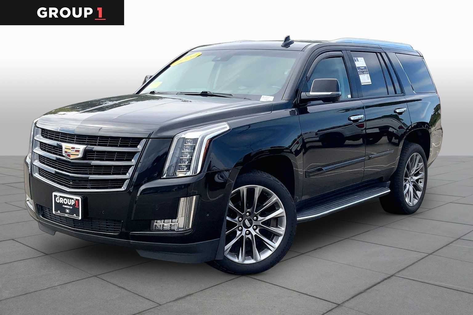 2020 Cadillac Escalade Luxury