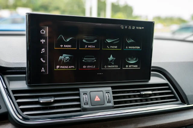 Used 2024 Black Audi S line Premium Plus image 36