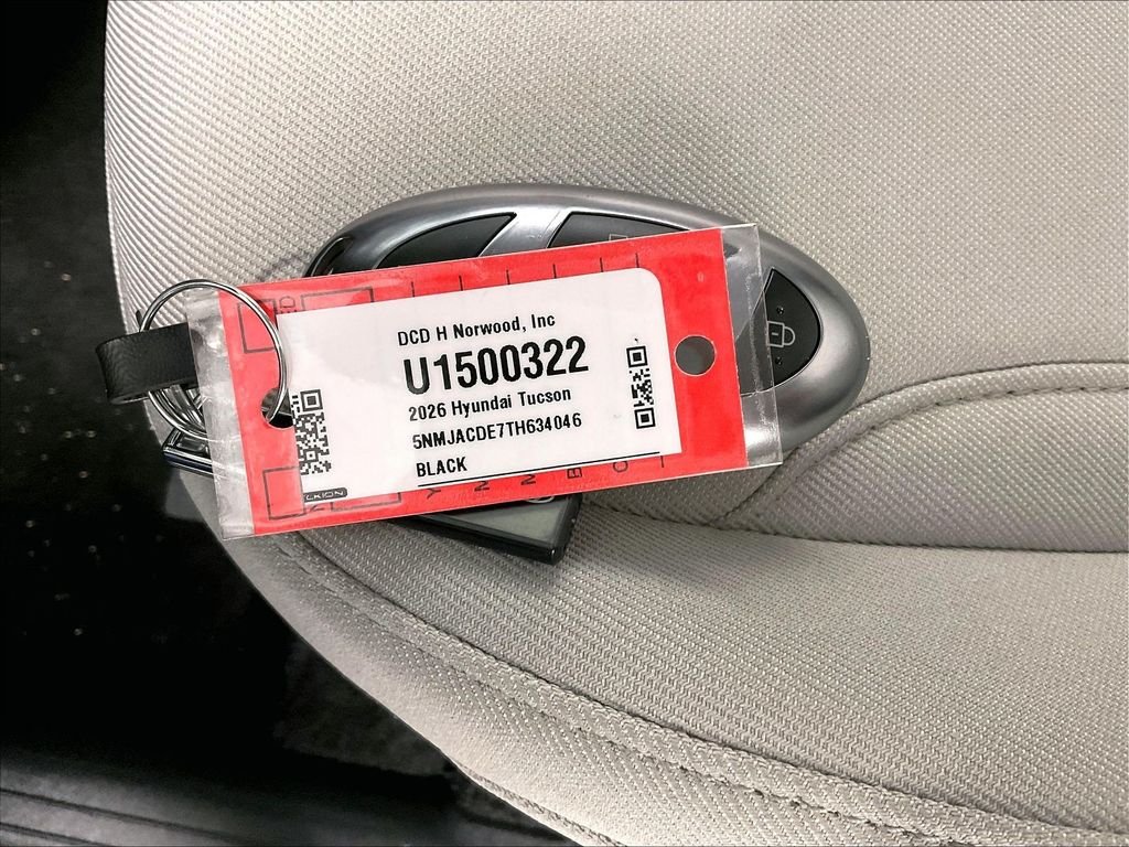 Used 2026 Black Hyundai SE image 31