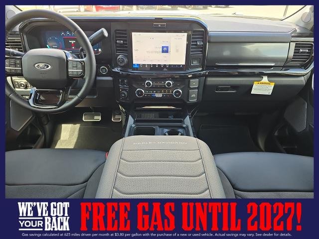 New 2026 Star White Metallic Tri-Coat Ford F-250® Lariat® image 10